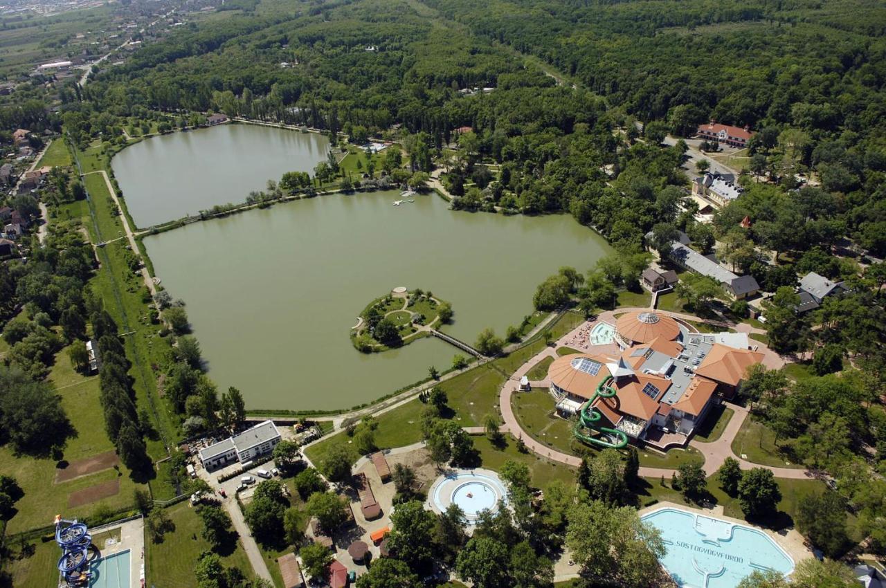 Staff House Bed & Breakfast นีเรกฮาซา ภายนอก รูปภาพ