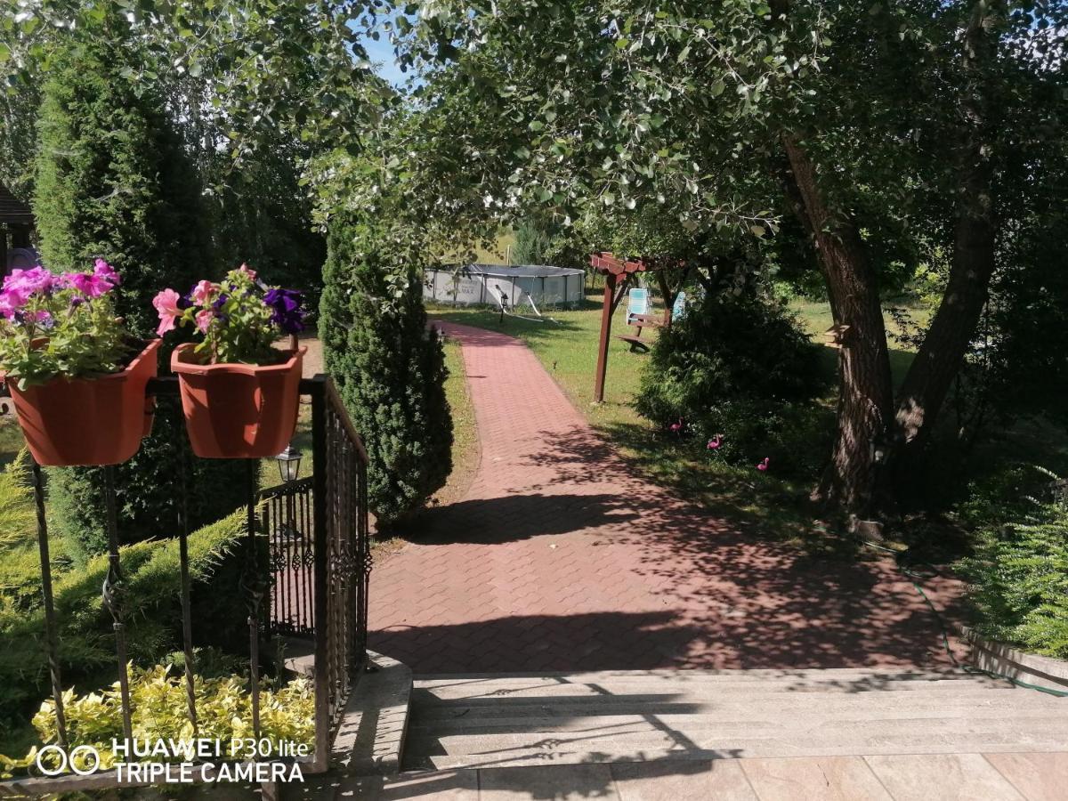 Staff House Bed & Breakfast นีเรกฮาซา ภายนอก รูปภาพ